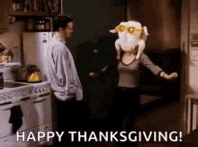 Happy Turkey Day GIF - Thanksgiving Turkey - Discover & Share GIFs