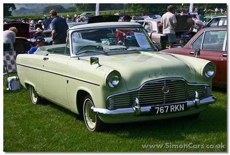 Simon Cars - Ford Zephyr Zodiac Convertible