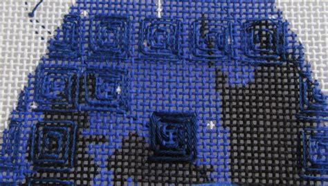 Rectangular Spiral Shadow Stitching – Nuts about Needlepoint