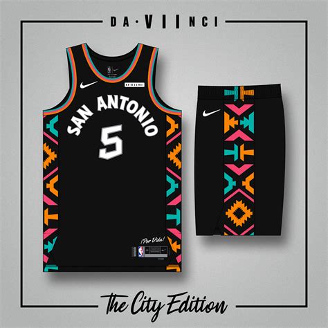 SAN ANTONIO SPURS x NIKE City Edition Concept on Behance | Best ...