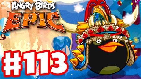 Angry Birds Epic - Gameplay Walkthrough Part 113 - The Holidays Are Coming! (iOS, Android) - YouTube