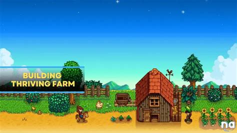 Stardew Valley Building Thriving Farm