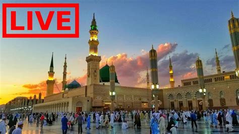 Madina Live ll Masjid e Nabvi || Madina With Naats || Madinah Live HD || Madina || Urdu - YouTube