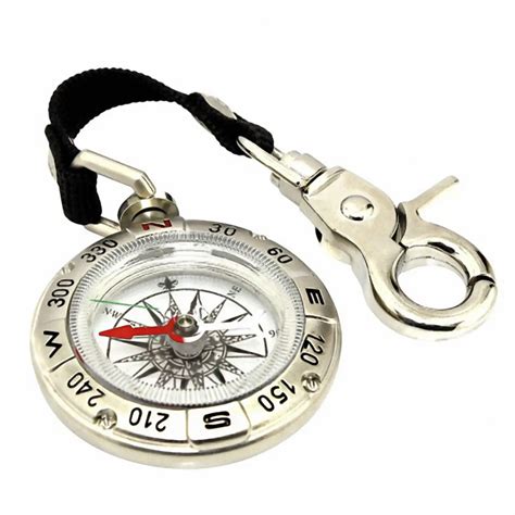 Portable Outdoor Camping Hiking Pocket Compass Outdoor Navigation Tools-in Compass from Sports ...