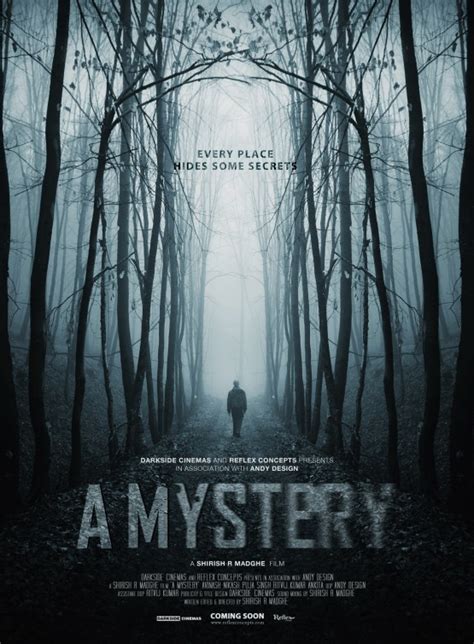 A Mystery Short Film Poster - SFP Gallery