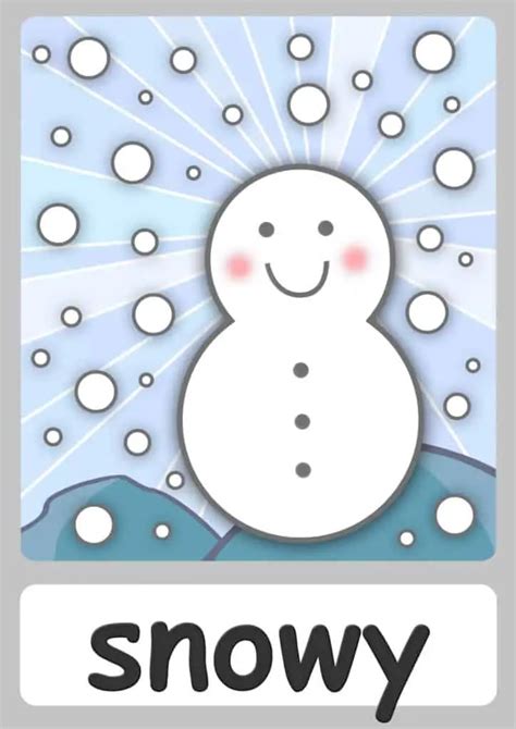 Weather flashcards - Teach the Weather - FREE Flashcards & Posters!