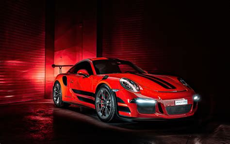 1440x900 Porsche GT3RS Red 4k Wallpaper,1440x900 Resolution HD 4k ...