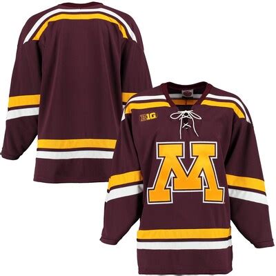 Minnesota Golden Gophers K1 College Hockey Jersey - Maroon - Fanatics.com