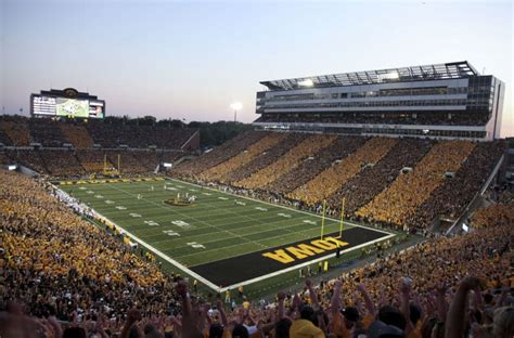 Iowa football: Kinnick Stadium ranked best in Big Ten