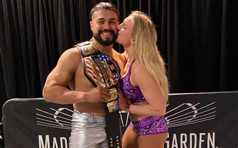 WWE: Andrade and Charlotte Flair started 2020 committed - World Today News