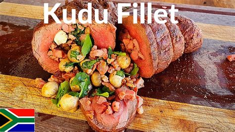 Stuffed Venison Fillet Recipe | Kudu Fillet - YouTube