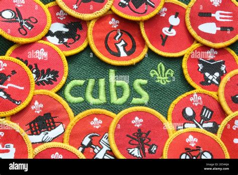 Cub scout badges hi-res stock photography and images - Alamy