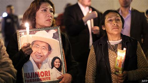 The unpardoning of Alberto Fujimori