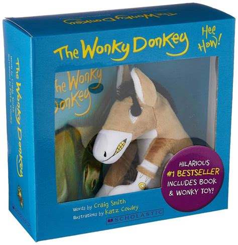 The Wonky Donkey Box Set and Plush – GoGoKids Toy Shop – Buy Toys | Books | Gifts for Kids in ...