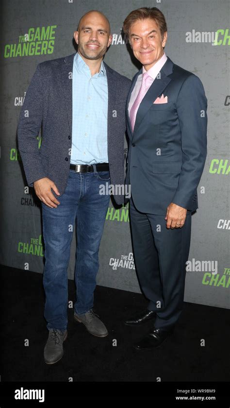 September 09, 2019 James Wilks, Dr. Mehmet Oz attend the premiere of ...