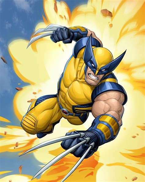 Download Mutant Logan James Howlett Wolverine Comic X-Men Art