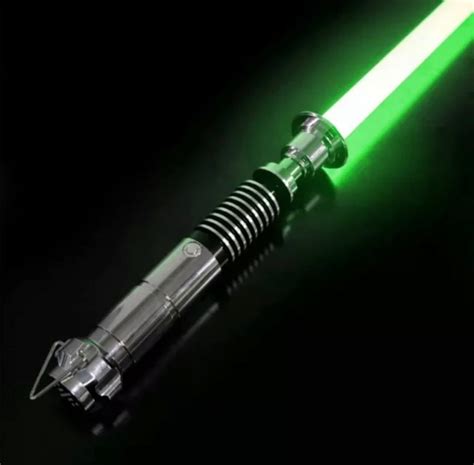 Luke Skywalker Lightsaber Metal Handle 12 Colour LED 6 Sound | Etsy