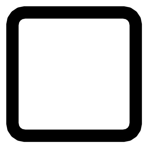 Square Vector SVG Icon - SVG Repo