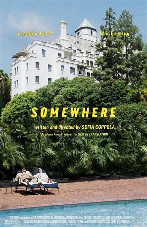 Somewhere (2010) Poster #1 - Trailer Addict