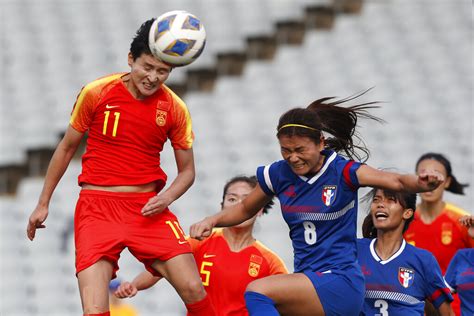 China women’s football team wins again at Olympic qualifier | Inquirer ...