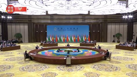 Full video: Xi Jinping's keynote speech at China-Central Asia Summit ...