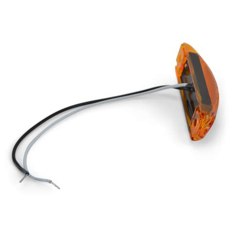 LED Boat Trailer Sidemarker Light Amber Submersible S18 -250