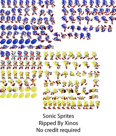 ANIMANGÁ 540: Sprites Sheets SONIC #1