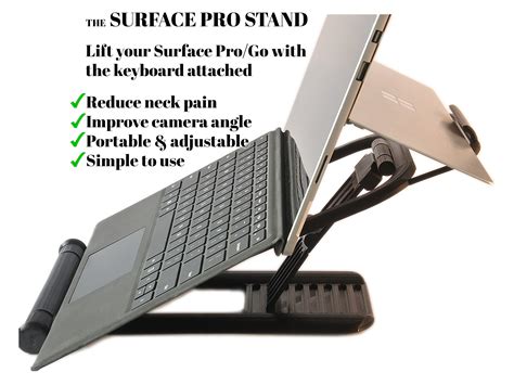 Microsoft Surface Pro Stand: Lift Your Surface With Keyboard - Etsy Canada