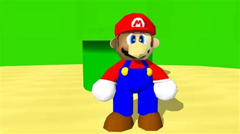 Super Mario 64 scene | 3D Warehouse