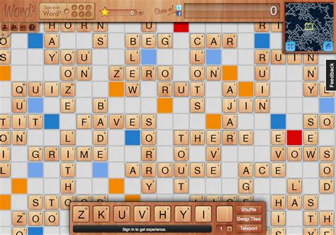 Word²: a massive multiplayer online Scrabble game · Matt Ryall