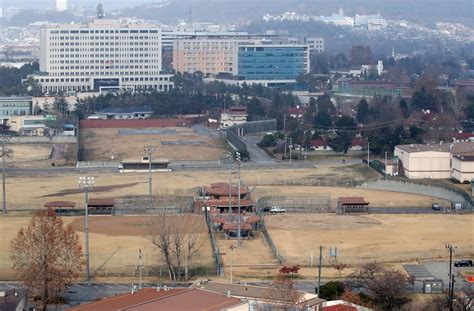 US speeds up return of Yongsan Garrison site - The Korea Times