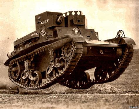 M2A2 light Tank 'US Army 1940 | Tank, Military vehicles, War tank