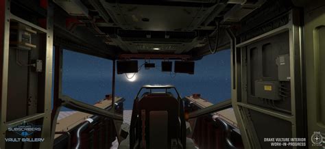 Star Citizen | Drake Vulture Interior – Wip - Spaceloop