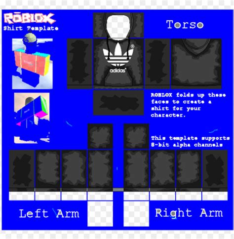 szétzúz Állatkert Felvesz roblox adidas shirt template legkorábbi Mese robbanás