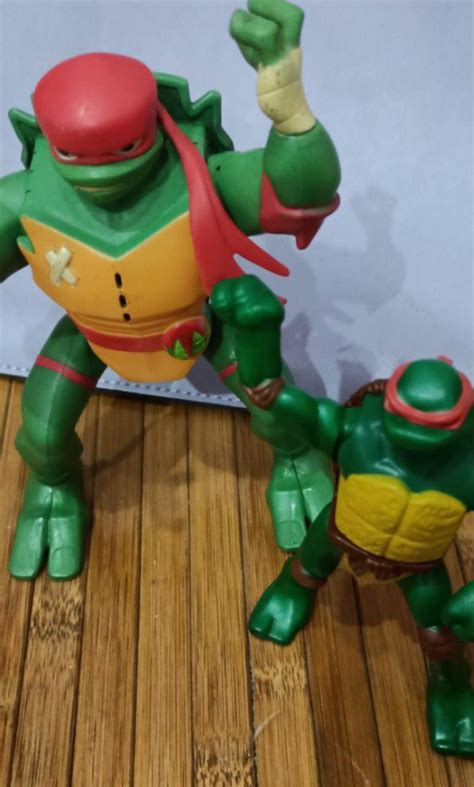 TMNT Collectible Figures, Hobbies & Toys, Collectibles & Memorabilia ...