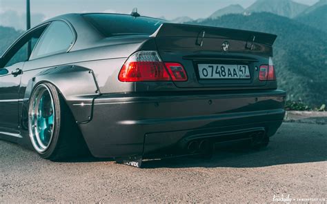 BMW M3 E46 Pandem Widebody Kit on Behance