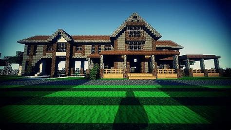 Country Home | Ranch House and Farm – Minecraft Building Inc