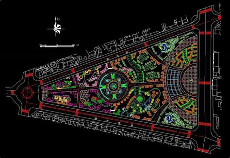 Residential Landscape Design 16 – Free Autocad Blocks & Drawings ...