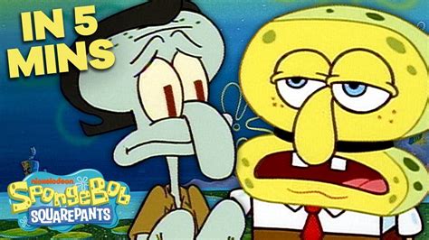 "Opposite Day" with SpongeBob in 5 Minutes! | SpongeBob SquarePants ...