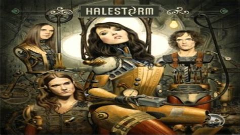 Halestorm-I Get Off - YouTube