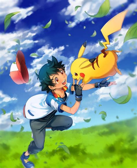 Pokemon Ash And Pikachu 3d Wallpaper - Pokemon Drawing Easy