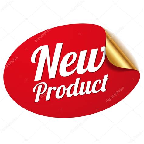 Red new product sticker ⬇ Vector Image by © newartgraphics | Vector Stock 29953777