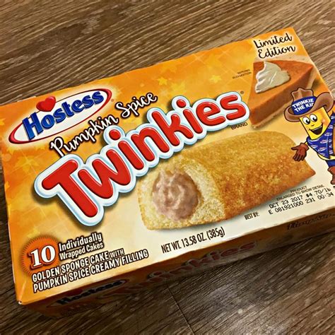 NA Eye | Pumpkin Spice Twinkies