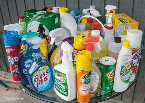 AROUND THE HOUSE Recognize potentially dangerous household chemicals | The Forum Newsgroup