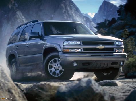 Chevrolet Tahoe Z71 (GMT840) 2001–06 images (1280x960)