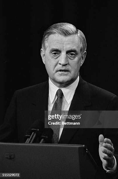 2,308 Walter Mondale Photos & High Res Pictures - Getty Images