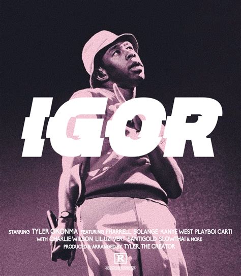 IGOR MOVIE POSTER : r/tylerthecreator