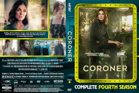 CoverCity - DVD Covers & Labels - Coroner - Season 4