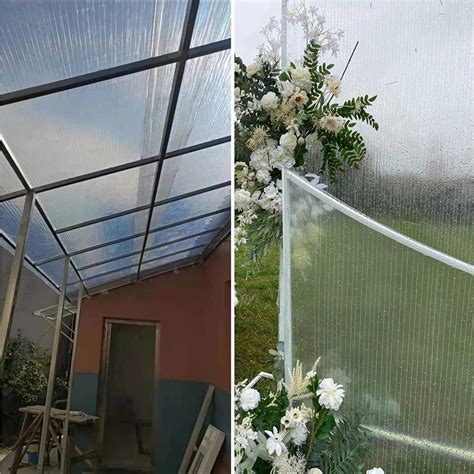 Buy Polycarbonate Sheet, Greenhouse Insulation Protection Roofing ...