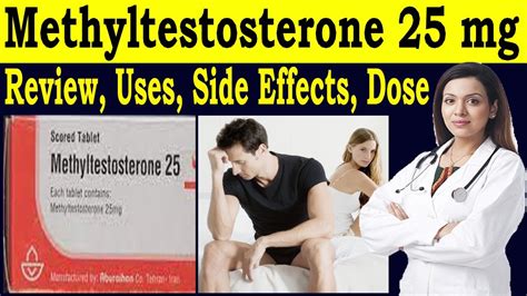 Methyltestosterone 25mg tablet - Methyltestosterone 25mg uses in hindi ...